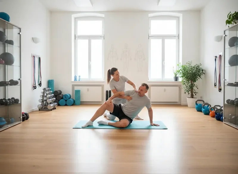 Therapeutisches Training und Bewegungsmedizin bei Kellermann Medical