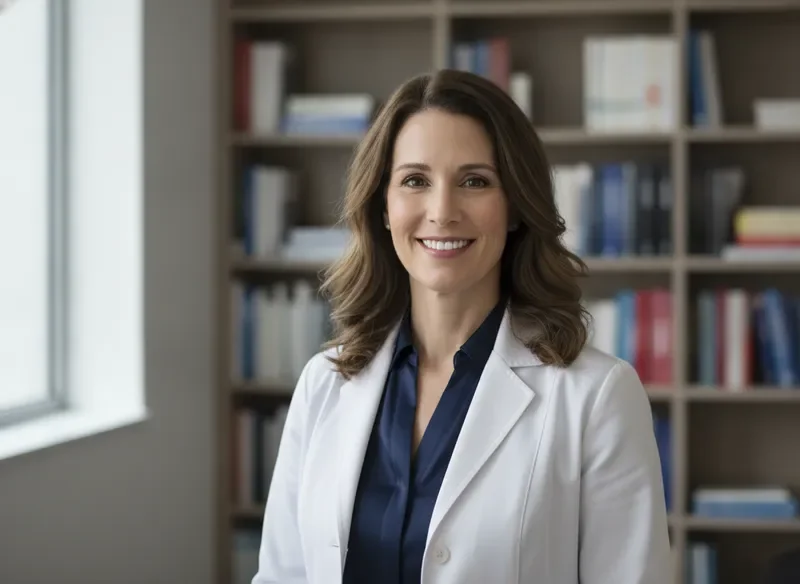Porträt von Dr. med. Julia Voss