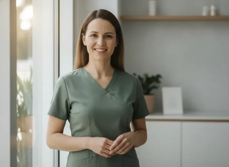 Porträt von Dr. med. Sarah Lehmann